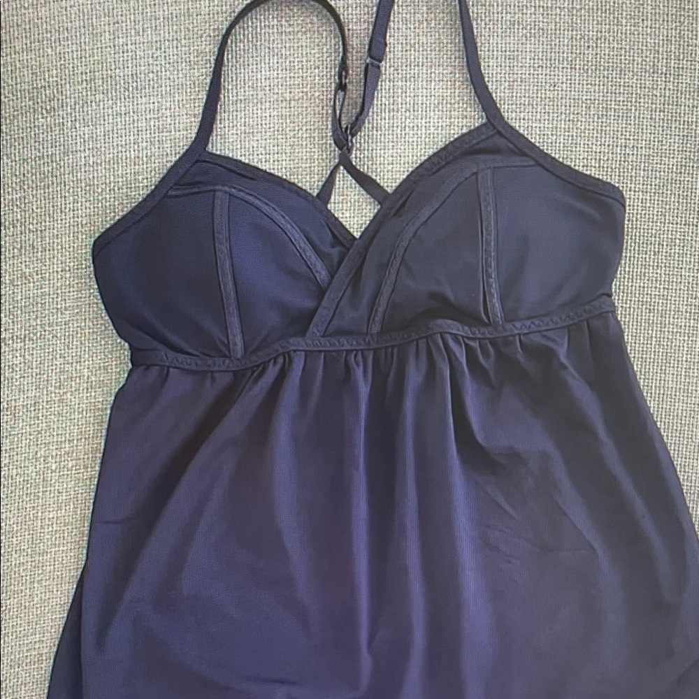 lululemon athletica Deep Navy Adjustable-Strap Sleep Chemise